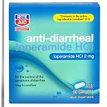 Rite Aid Anti-Diarrheal, 96 Caplets