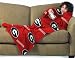 Georgia Bulldogs Youth Comfy Throw Blanket with Sleeves