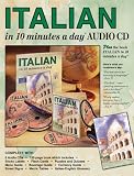 ITALIAN in 10 minutes a day® AUDIO CD (Book & 6 audio CDs)