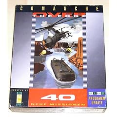 Comanche Over the Edge - 40 neue Missionen auf Disketten