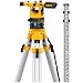 DEWALT DW092PK 20X Transit Level Package with Tripod, Rod, and Carrying Case