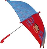Small Paul By Paul Frank Julius Plaid Umbrella One Size