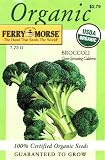 Ferry-Morse Organic Seeds 3017 Broccoli - Green Sprouting