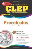 CLEP Precalculus w/CD-ROM (CLEP Test Preparation)