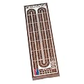 Premium 2-Track Walnut Cribbage Game