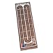 Premium 2-Track Walnut Cribbage Game