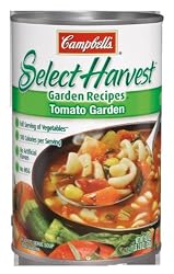Campbell's Select Garden Tomato Easy Open, 18.8-Ounce Cans (Pack of 12)