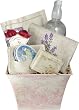 Violets are Blue Gourmet and Home Decorating Gift Basket