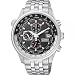 Citizen Red Arrow A-T Gents World Time Chronograph Stainless Steel Bracelet Watch CA0080-54E