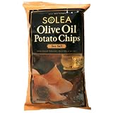 Good Health Solea Olive Oil Potato Chips Sea Salt, 5-Ounce Bags (Pack of 12)