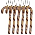 SFran Giants Candy Cane Ornament Set