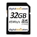 digitalmediastore 32Gb High Speed SDHC UHS-1 (45Mbps/300x) Card for Pentax Optio LS1000, LS1100, M90, NB1000, RS1000, RS1500, RX18, RZ10, RZ18, S1, VS20, WG-1, WG-1 GPS, WG-2, WG-2 GPS