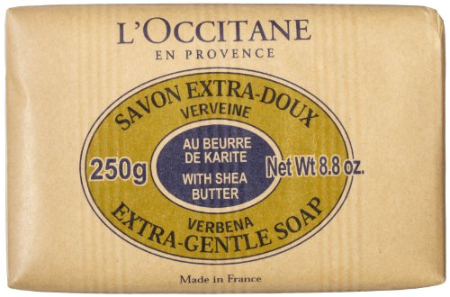 L'Occitane Savon Extra-Doux Verveine, (Verbena Soap, Extra Gentle), 8.8-Ounce Bar