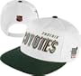 Phoenix Coyotes White/Green Adjustable Hat