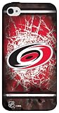 NHL Carolina Hurricanes Iphone 4 or 4s Hard Cover Case