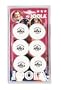 JOOLA ROSSI Three-Star White 40mm Table Tennis Balls, 6-Count
