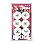 JOOLA ROSSI Three-Star White 40mm Table Tennis Balls, 6-Count