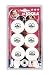 JOOLA TT-Ball ROSSI *** 40 weiss 6er Blister