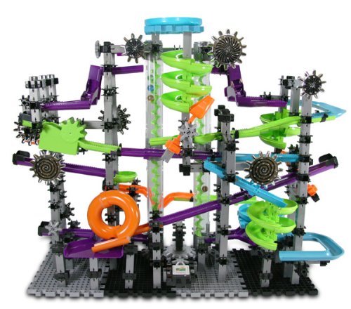 The Learning Journey Techno Gears Marble Mania Genius Construction Set