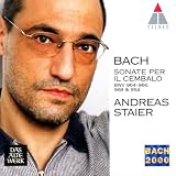 Bach: Sonate per il cembalo (Transcriptions for Harpsichord), BWV 964-966, 968, 954 /Staier