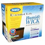 BestAir ES12 Kenmore 14911 / Emerson HDC-12 Replacement Wick Filter
