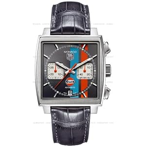 Tag Heuer Monaco Mens Watch CAW2113.FC6250