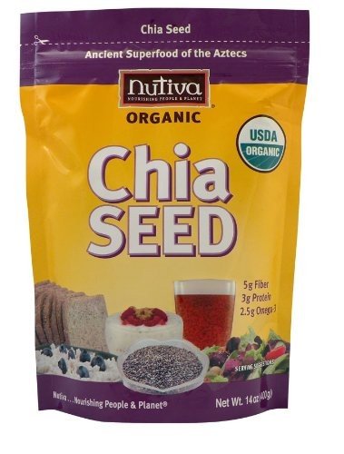 Nutiva Chia Seed -- 14 oz