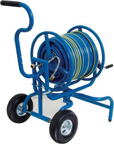Jackson 2517200 Swivel Hose Reel With A 400-Foot Hose Capacity