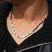Merdia Stainless Steel Ingot Chain 18