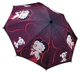 BETTY BOOP mini compact FOLDING UMBRELLA retro art