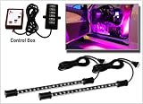 2pc. Expandable Pink LED Interior Starter Kit