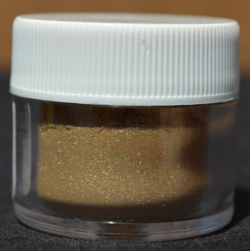 Pristine Powders Edible Luster Dust ~ Food Color (Shiny Bronze)