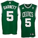 Kevin Garnett Boston Celtics Green Youth Replica Adidas NBA Jersey