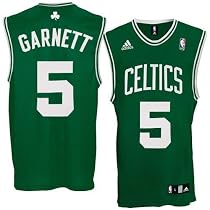 Kevin Garnett Boston Celtics Green Youth Replica Adidas NBA Jersey