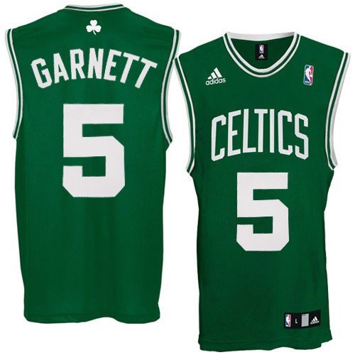Kevin Garnett Youth Replica Jersey - Boston Celtics Jerseys (Green) YSM