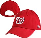 Washington Nationals Kids Essential 920 Adjustable Hat