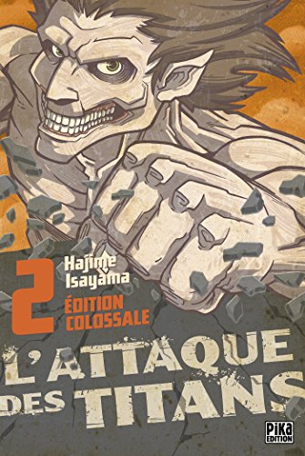 L'Attaque des Titans Edition Colossale T02 francais L'Attaque des Titans Edition Colossale T02 francais