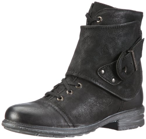 Bugatti Sarina Nubuk TF J13215, Damen, Stiefel, Schwarz (schwarz 100), EU 39