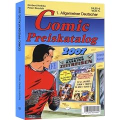1. Allgemeiner Deutscher Comic -Preiskatalog 2007