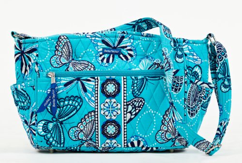 Bella Taylor Butterfly Quilted Cotton Claire