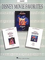 Disney Movie Favorites (Clarinet) Disney Movie Favorites (Clarinet)