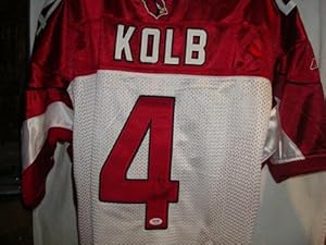 Kevin Kolb Signed Arizona Cardinals Jersey, PSA/DNA