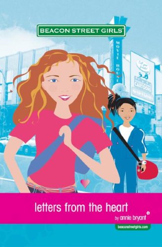 Cover of Letters From The Heart (Beacon Street Girls #3) (Beacon Street Girls)