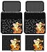 Tigger Face 4 Pc Floor Mats Set