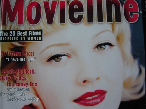 Movieline April 1998 Drew Barrymore Cover (Women in Hollywood Issue)