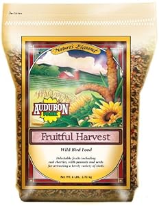 Audubon Park Nature's Elegance 2294 Fruitful Harvest Supreme Quality Wild Bird Food, 6-Pound Bag