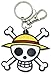 One Piece Straw Hat Pirates Skull Logo Key Chain