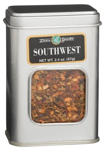 Dean Jacobs Southwest, 2.4-Ounce Tins (Pack of 6) by Gourmet Dipping Oils