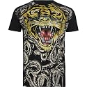ED HARDY Tiger Mens T-Shirt