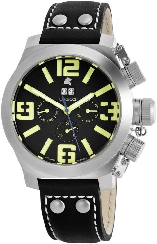 Carucci Herrenarmbanduhr Automatik CA2171BK